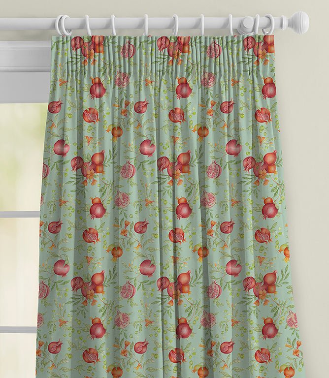 Pomegranate Grove Fabric / Oasis - Just Fabrics