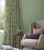 Claudia Fabric / Sage - Just Fabrics