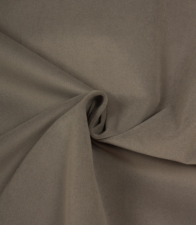 Matuel Velvet FR Fabric / Grey - Just Fabrics
