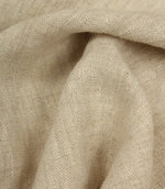 Cotswold Linen Naturals Fabric / Oatmeal - Just Fabrics