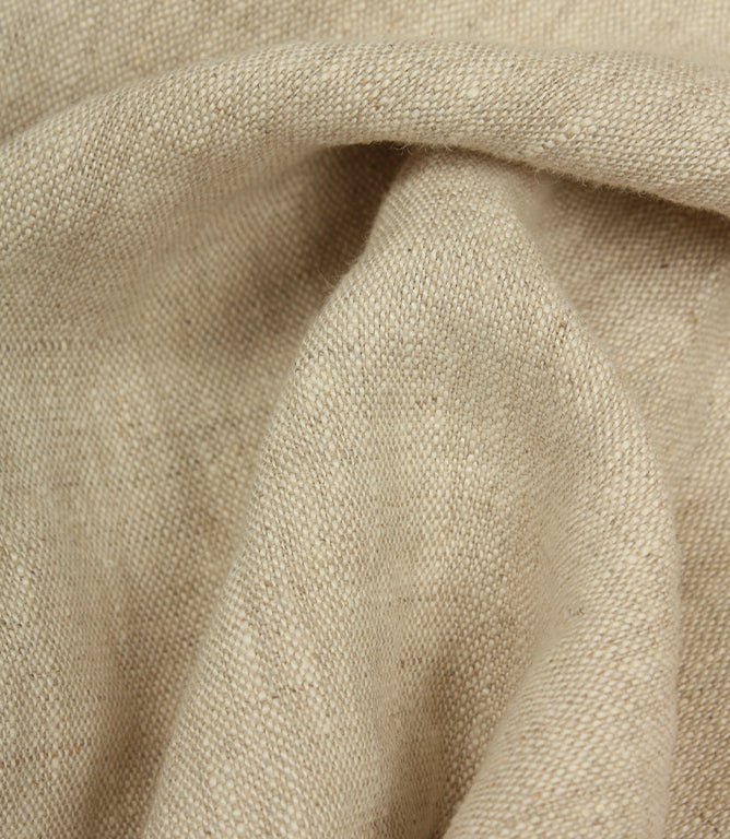 Cotswold Linen Naturals Fabric / Oatmeal - Just Fabrics