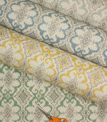 Daria Wide Fabric / Dove - Just Fabrics