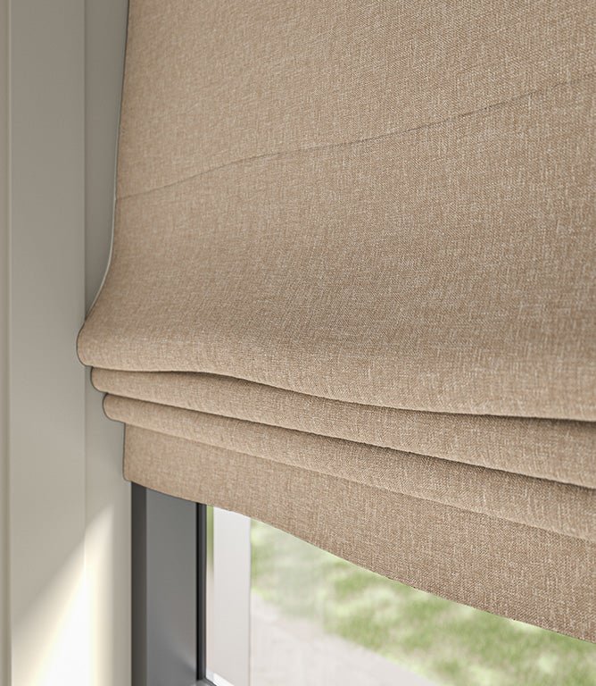 Linden Fabric / Parchment - Just Fabrics