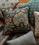 Segoa Fabric / Dark Coral - Just Fabrics