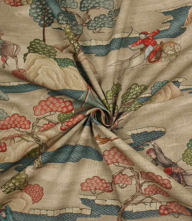 Kita Fabric / Multi - Just Fabrics