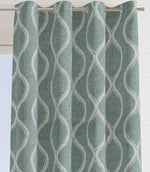 Orchard Trail Fabric / Mineral - Just Fabrics