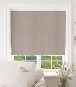 Henrietta Fabric / Feather - Just Fabrics