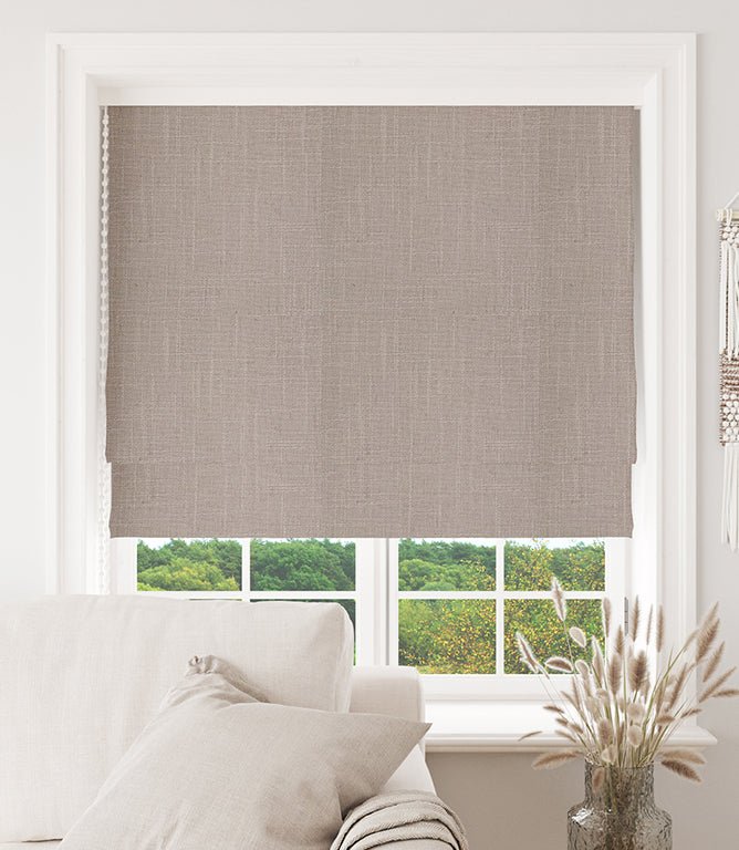 Henrietta Fabric / Feather - Just Fabrics