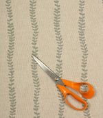 Harriet Trail Fabric / Duck Egg - Just Fabrics