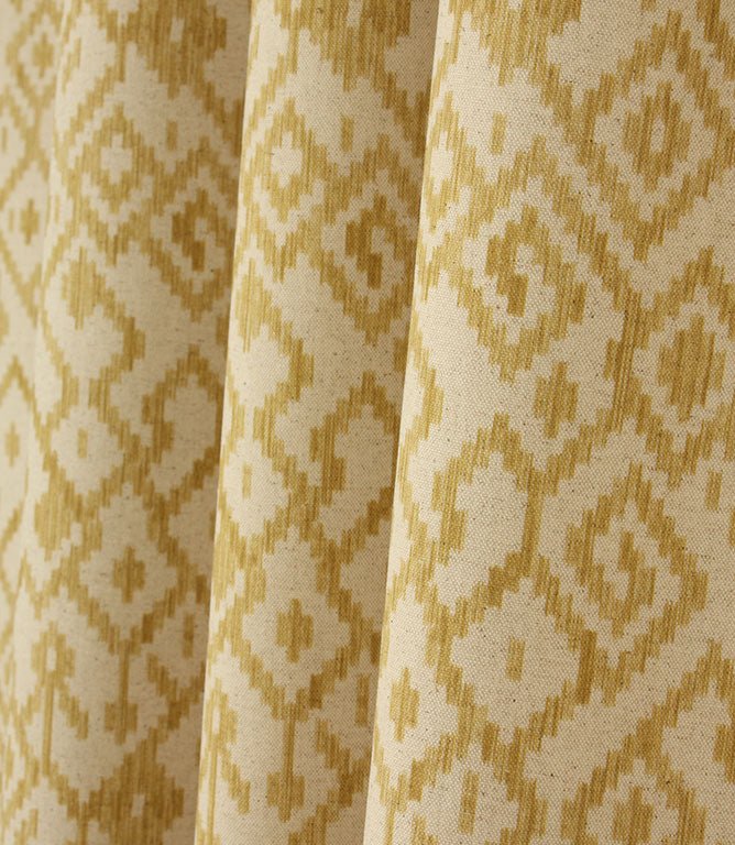 Cora Fabric / Mustard - Just Fabrics