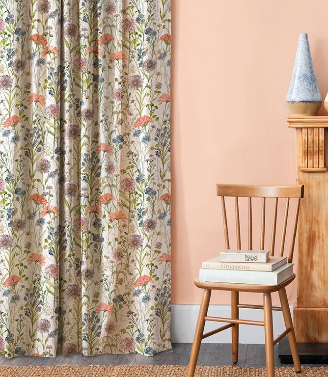 Medmerry Fabric / Apricot - Just Fabrics