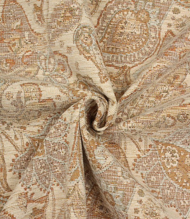 Petra FR Fabric / Natural - Just Fabrics