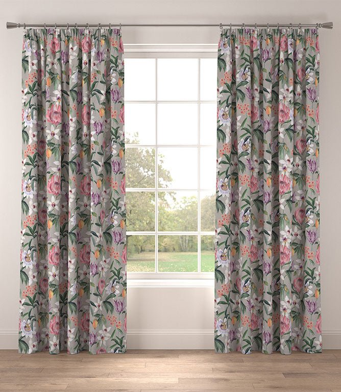 Leyburn Fabric / Mist - Just Fabrics