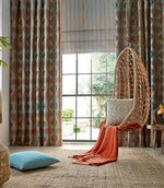 Santa Cruz Fabric / Rosso - Just Fabrics