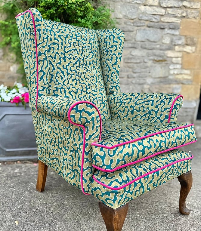 Aristora Velvet Fabric / Mallard - Just Fabrics