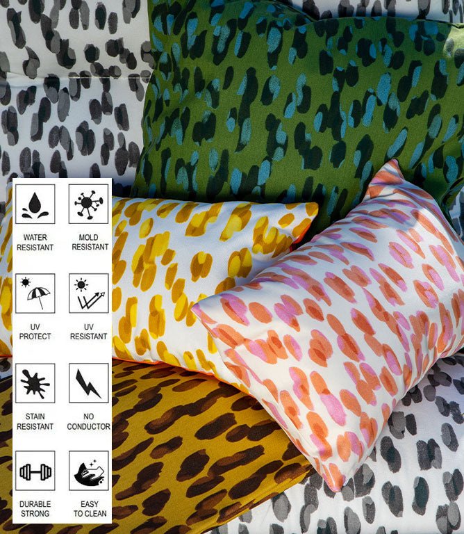 Movement Outdoor Fabric / Africa - Just Fabrics