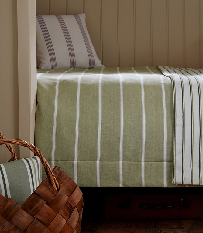 Waterbury Fabric / Willow - Just Fabrics