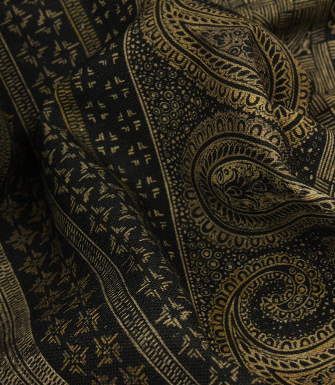 Banyan Fabric / Onyx - Just Fabrics