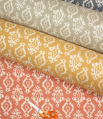 Safi Fabric / Navy - Just Fabrics