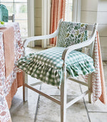 Gingham Fabric / Olive - Just Fabrics