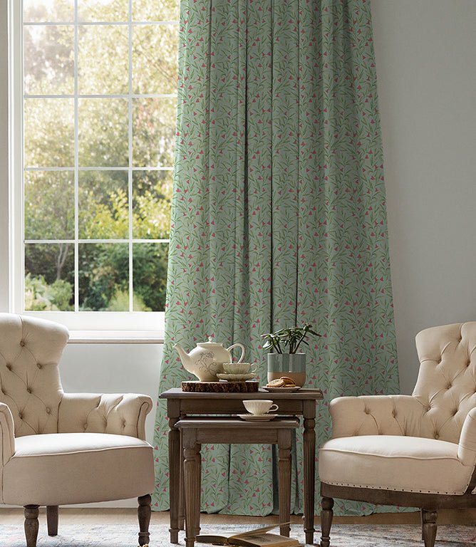 Bell Meadow Fabric / Oasis - Just Fabrics
