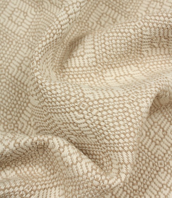 Sophia Fabric / Natural - Just Fabrics