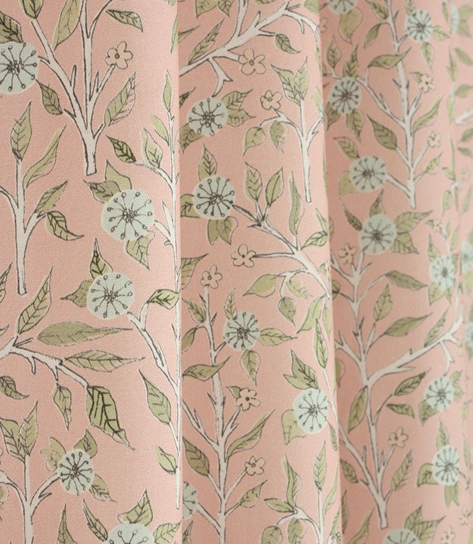 Yamuna Fabric / Rosewood Cream - Just Fabrics