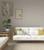 Midi Fox Fabric / Snow - Just Fabrics