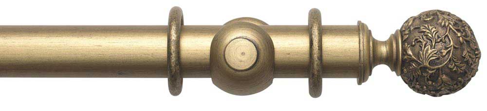 45mm Floral Ball - Just Fabrics