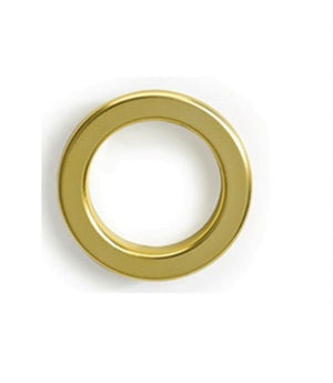 38mm Matt Brass Eyelet Pack of 50 - Just Fabrics