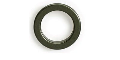 38mm Graphite Eyelet Pack of 50 - Just Fabrics