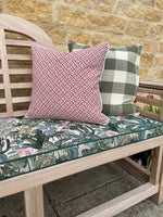 Mullion Outdoor Fabric / Granate