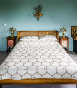 Honeycomb Bedding Set - Just Fabrics