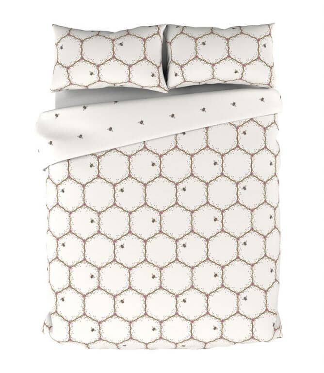 Honeycomb Bedding Set - Just Fabrics