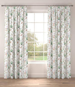 Le Cirque Du Chateau Pencil Pleat Curtains - Just Fabrics
