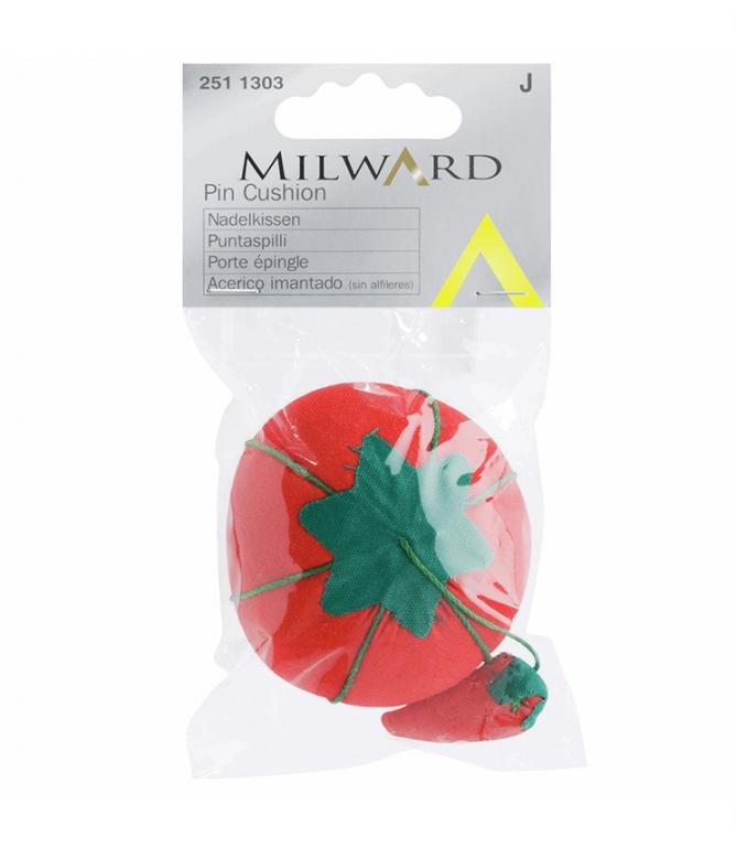 Tomato Pincushion - Just Fabrics