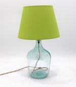Moreton 36cm Recycled Glass Natural Lamp Base - Just Fabrics