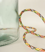 Brixham 32cm Recycled Glass Natural Lamp Base - Just Fabrics