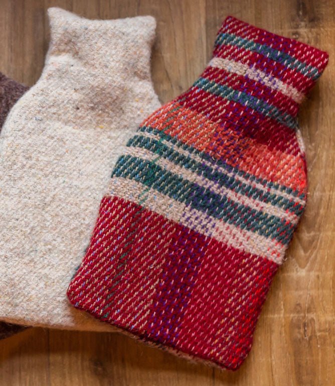 Recycled Hot Water Bottle - Assorted - Just Fabrics