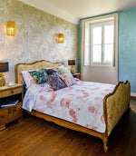 Toile Du Chateau Reversible Bedding Set - Just Fabrics