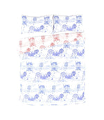 Toile Du Chateau Reversible Bedding Set - Just Fabrics