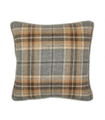 Balmoral Pewter Cushion - Just Fabrics
