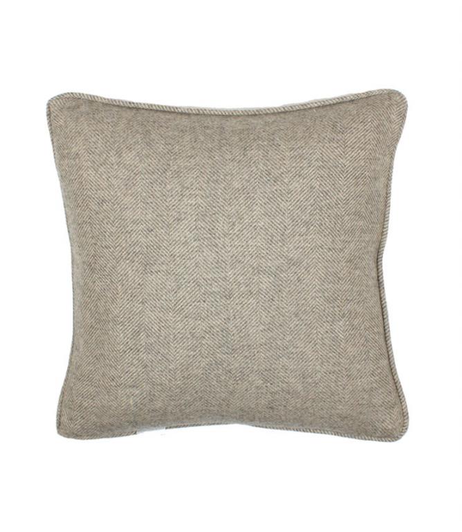 Balmoral Pewter Cushion - Just Fabrics