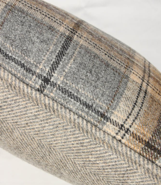 Balmoral Pewter Cushion - Just Fabrics