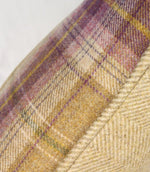 Balmoral Cassis Cushion - Just Fabrics