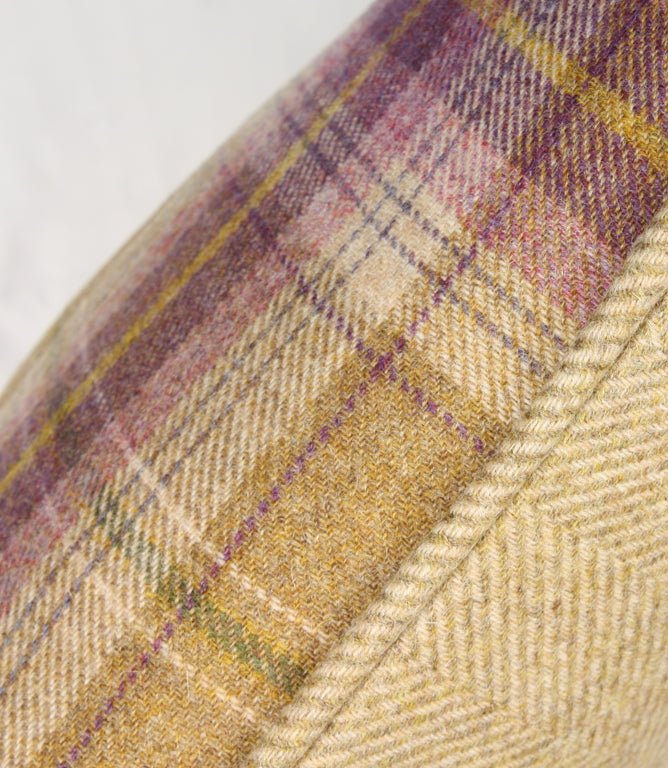 Balmoral Cassis Cushion - Just Fabrics