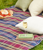 Tartan Picnic Blanket - Just Fabrics