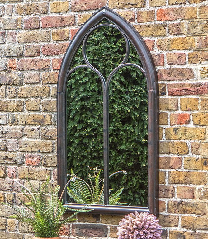 Hartington Outdoor Mirror - Just Fabrics