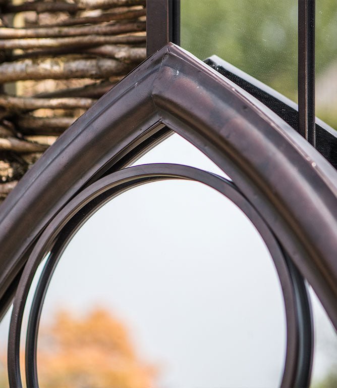 Hartington Outdoor Mirror - Just Fabrics