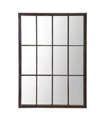 Penrith Outdoor Mirror Black - Just Fabrics